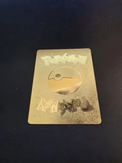 Pokemon Charizard Gold Card. 120HP - Image 2