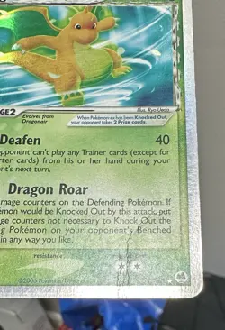 Pokemon TCG EX Delta Species Dragonite ex 91/101, Dragonair, Dratini Lot of 3 - Image 2