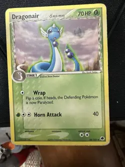 Pokemon TCG EX Delta Species Dragonite ex 91/101, Dragonair, Dratini Lot of 3 - Image 5