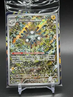 Pokemon Surging Sparks Magneton #159 Sealed Promo - Image 1