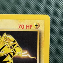 Pokemon Vintage Electabuzz 020/102 Base Set 1999 WotC Non-Holo Rare NM - Image 3
