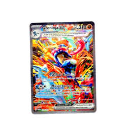 Pokemon Twilight Masquerade GRENINJA EX 214/167 Special Illus. Rare Card MINT-NM - Image 1