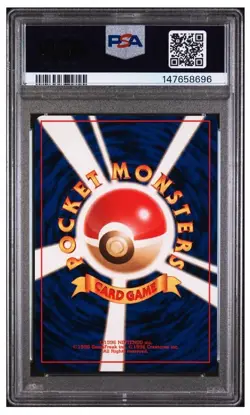 (PSA 7)Pokemon Vintage Gym Heroes Japanese JP - Blaine's Charizard #006 - Image 3