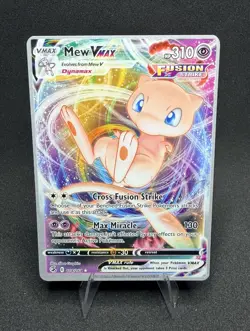 (NM) Mew VMAX 114/264 2023 Pokemon World Championships Fusion Strike Variant X - Image 1