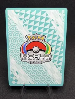 (NM) Mew VMAX 114/264 2023 Pokemon World Championships Fusion Strike Variant X - Image 2
