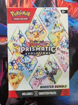 Pokemon TCG Prismatic Evolutions Booster Bundle - New Factory Sealed - Image 1