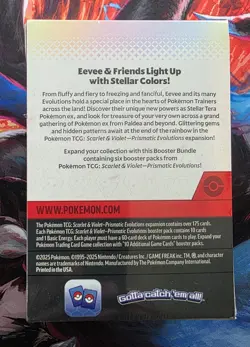 Pokemon TCG Prismatic Evolutions Booster Bundle - New Factory Sealed - Image 2