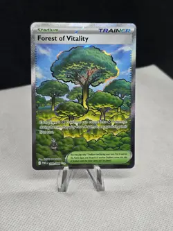 2026 Pokemon Perfect Order FOREST OF VITALITY 109/088 Ultra Rare - Image 1