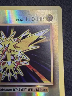 Zapdos 42/108 Evolutions Pokemon Reverse Holo 2016 (NM) / Pokemon TCG - Image 3
