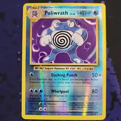 Poliwrath - 25/108 - Holo Rare - Reverse Holo NM English Pokemon XY Evolution - Image 1