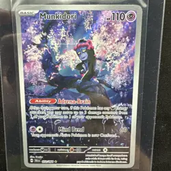 Pokemon TCG Munkidori Illustration Rare Shrouded Fable 072/064 Mint Fast Post - Image 1