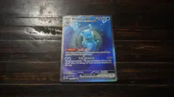 Pokemon TCG Blastoise EX Scarlet & Violet 151 Near Mint Condition - Image 1
