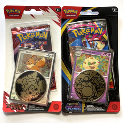 Pokemon Whimsicott Eevee Promo Destined Rivals Phantasmal Flames Mega Evolution - Image 1