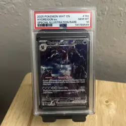 Hydreigon ex #169 Special Illustration Rare PSA 10 GEM MINT Pokemon 2025 - Image 3