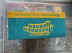 Pokemon TCG: Ascended Heroes Pokemon Center Elite Trainer Box (ETB), Sealed✅ - Image 3
