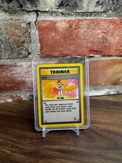 1999 Pokemon TCG Lass 104/130 Base Set 2 Regular - Image 1