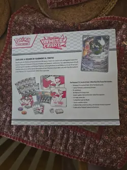 Pokemon TCG Scarlet & Violet White Flare Elite Trainer Box Factory Sealed ETB - Image 2