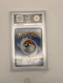 PERFECT SUBGRADES mew ex 205/165 ACE 10 (not Psa) gem mint 205 pokemon 151 - Image 2