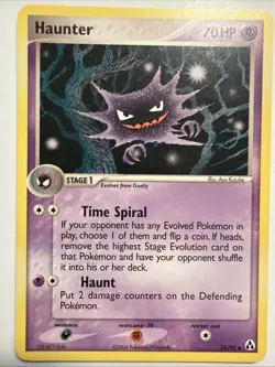 Haunter 35/93 - Pokemon EX Legend Maker Regular Uncommon - Image 1
