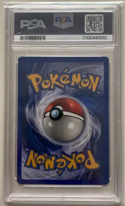 1999 Pokemon Charmander Base Set 046/102 PSA 6 - Image 2