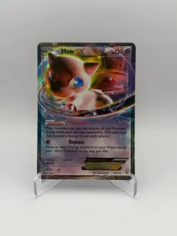 Pokemon Mew EX 46/124 Dragons Exalted Holo LP - Image 1