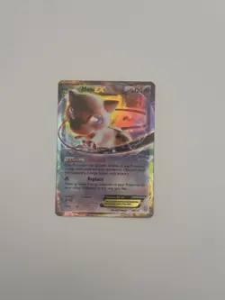 Pokemon Mew EX 46/124 Dragons Exalted Holo LP - Image 3