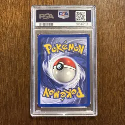 1999 POKEMON BASE SET UNLIMITED #24 CHARMELEON PSA 7 Well Kept - Image 2