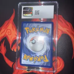 CGC 10 GEM MINT Pokemon Bulbasaur 046 Cosmos Holo Black Star Promo - Image 2