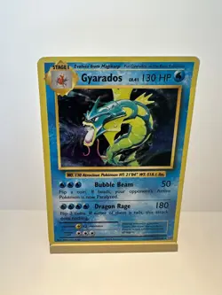 Gyarados 34/108 Holo Rare Evolutions Pokemon Moderately Played - Image 1