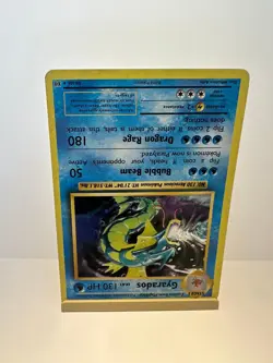 Gyarados 34/108 Holo Rare Evolutions Pokemon Moderately Played - Image 2
