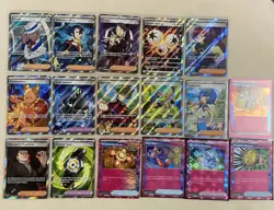 Pokemon Ultra Rare Full Art Holo Trainer Lot - Image 1