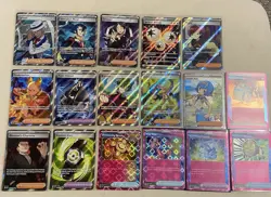 Pokemon Ultra Rare Full Art Holo Trainer Lot - Image 2