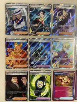 Pokemon Ultra Rare Full Art Holo Trainer Lot - Image 4