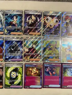 Pokemon Ultra Rare Full Art Holo Trainer Lot - Image 5