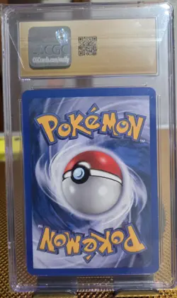 Pokemon 2005 Emerald Relicanth #18 Reverse Holo Stamped CGC Pristine 10 - Image 2