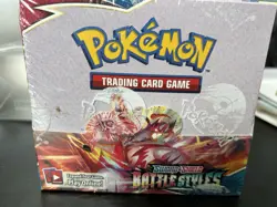 Pokemon TCG: Sword & Shield - Battle Styles Booster Box Sealed - Image 1