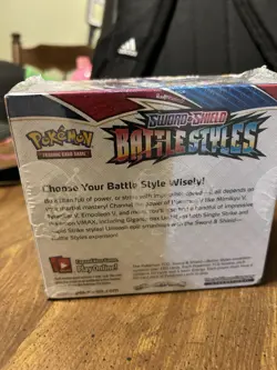 Pokemon TCG: Sword & Shield - Battle Styles Booster Box Sealed - Image 4