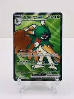 🔥Pokemon TCG-Decidueye ex-100/088-Me03: Perfect Order-Holo-M/NM!🔥 - Image 1