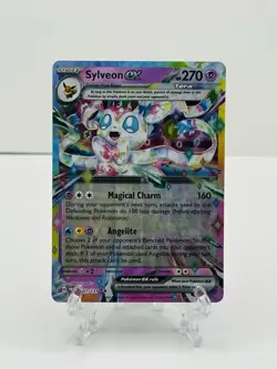 🔥Pokemon TCG-Sylveon ex-041/131-Sv: Prismatic Evolutions-Double Rare-M/NM!🔥 - Image 1