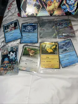 pokemon advent calendar 2025 all sealed promos - Image 1