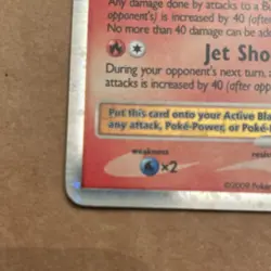 Pokemon Blaziken FB LV.X 142/147 Supreme Victors Holo Rare LV.X 110HP 2009 - Image 5