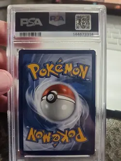 2024 POKEMON TEF EN-TEMPORAL FORCES ULTRA RARE #193 GENGAR EX PSA 9 - Image 2