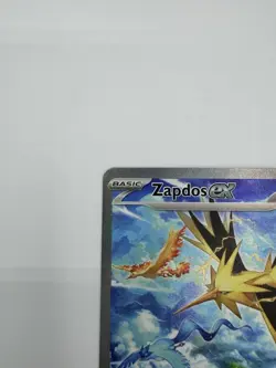 Pokemon 151 Zapdos ex 202/165 Ultra Rare Full Art Holo Scarlet & Violet 151 EX - Image 4