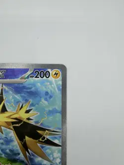 Pokemon 151 Zapdos ex 202/165 Ultra Rare Full Art Holo Scarlet & Violet 151 EX - Image 5