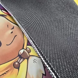Eevee Pikachu Poncho Pokemon STITCHED Playmat Game Mousepad CUSTOM Play Mat TCG - Image 3
