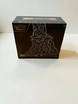 Pokemon Mega Evolution Lucario Pokemon Center Sealed Elite Trainer Box (ETB) - Image 2