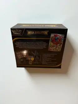 Pokemon Mega Evolution Lucario Pokemon Center Sealed Elite Trainer Box (ETB) - Image 5