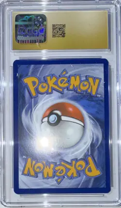 Pokemon TCG Pikachu 214 Scarlet & Violet Promo Illustration Contest CGC 10 - Image 2