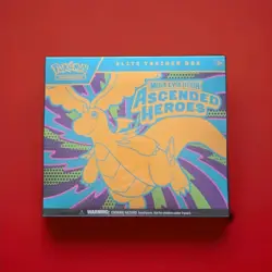 Pokemon Mega Evolution Ascended Heroes Elite Trainer Box Sealed New ships ASAP - Image 1