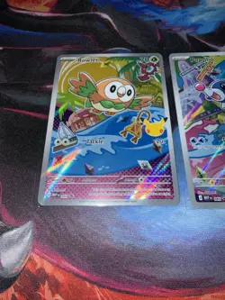 Pokemon 2026 First Partner Illustration Collection Series 1 Promos Set 43-45 - Image 2